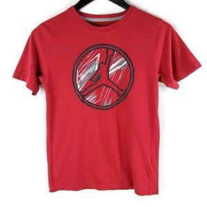 Jordan Youth Large Graphic T Shirt